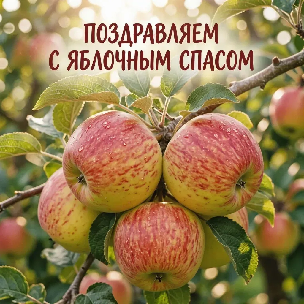 Сегодня — особый день: Яблочный Спас, он же Преображение Господне.