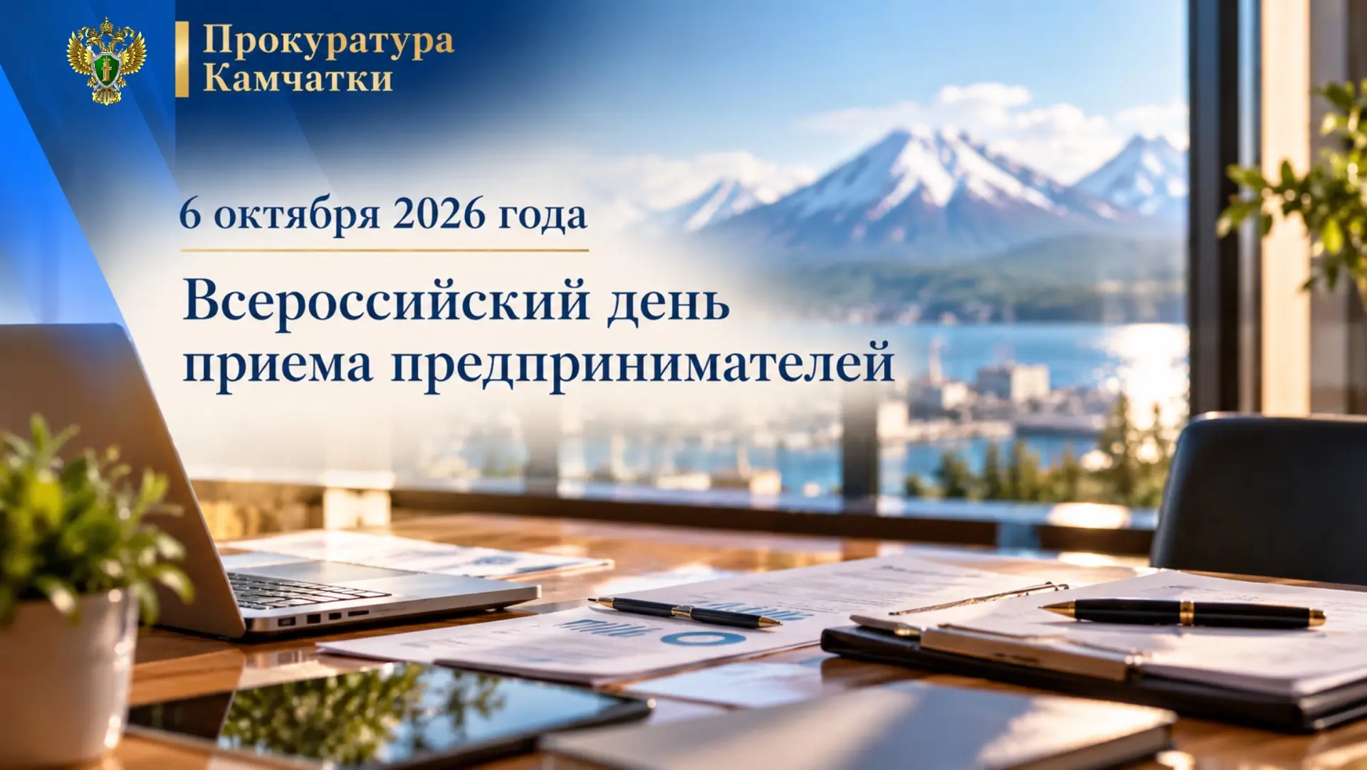 6 октября 2026 года – Всероссийский день приема предпринимателей