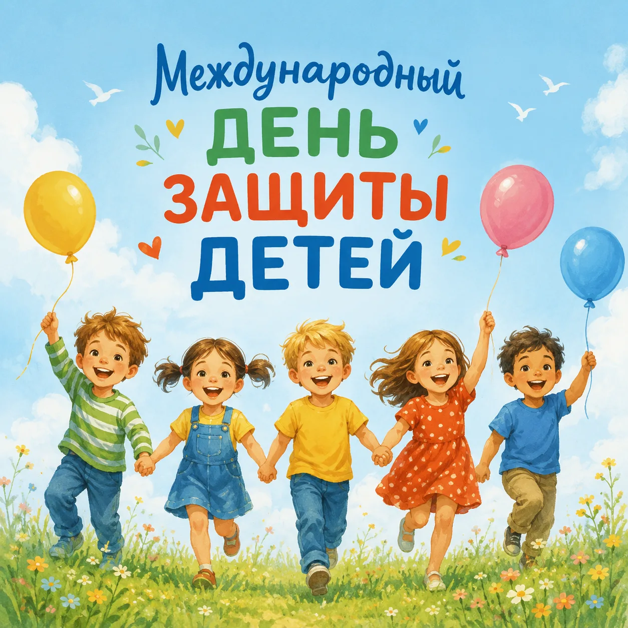 1 июня отмечается Международный день защиты детей.
