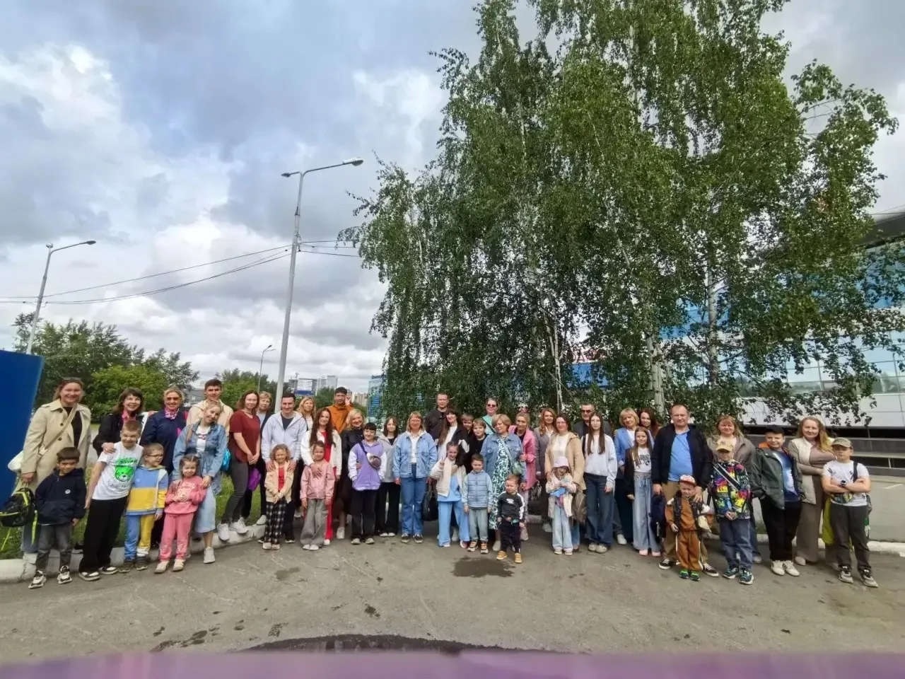 Рубрика #а_жизнь_в_цехах продолжается. 

🐬Сегодня семьи членов профсоюза заводоуправления посетили 