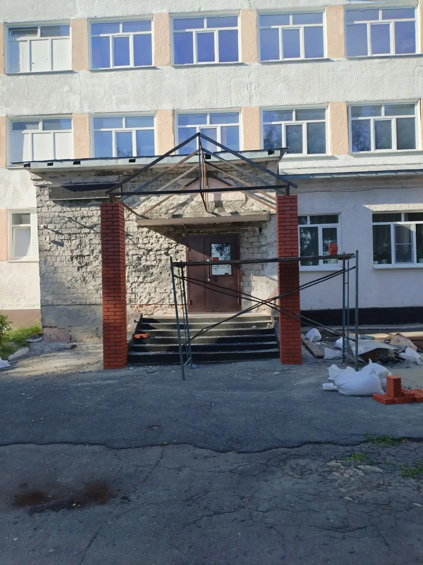 Пока участники образовательного процесса отдыхают и набираются сил к новому учебному го...