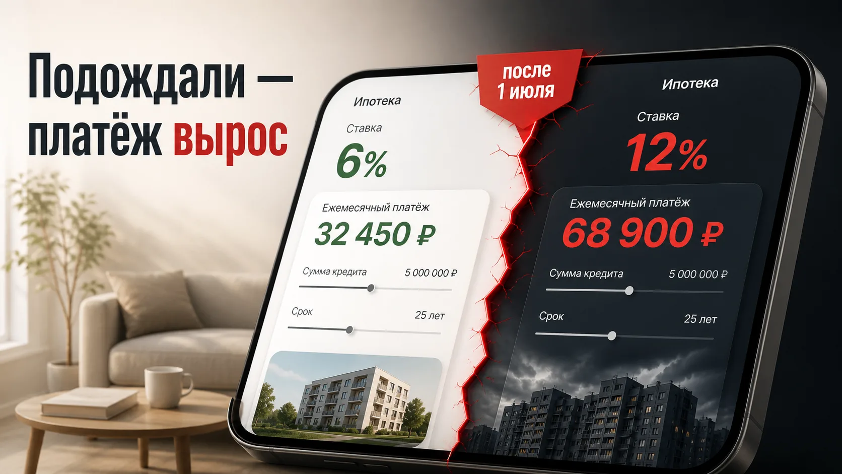 Семейную ипотеку, всё-таки изменят.  И рынок это скоро почувствует.