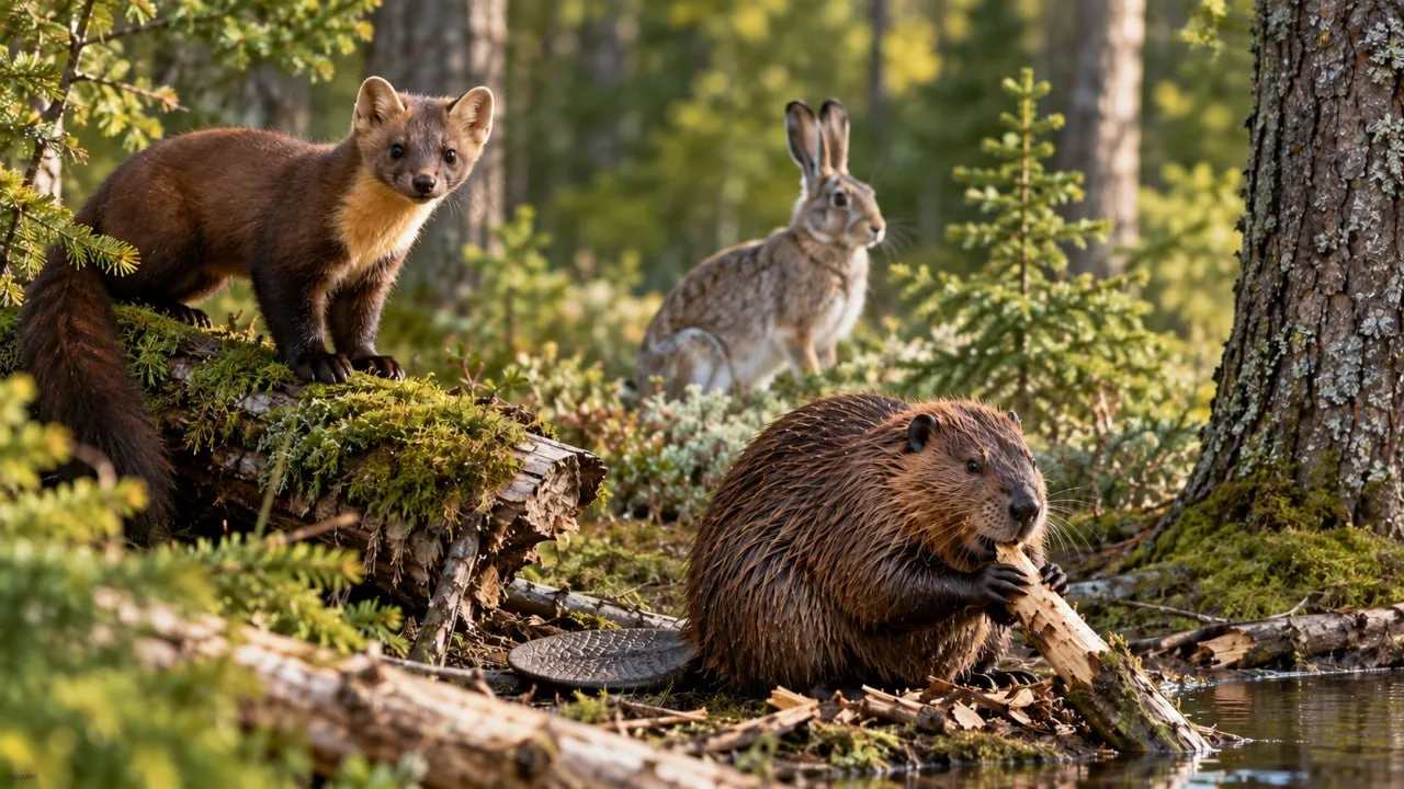 🦊 В Татарстане началась выдача разрешений на охоту на пушных животных