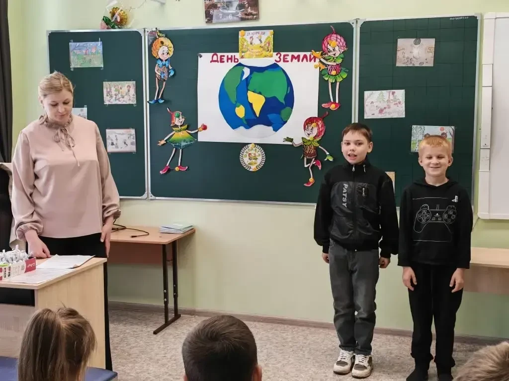 МКОУ «Солдатская ООШ» Фатежского района Курской области приняла участие во Всероссийском «Дне Эколят