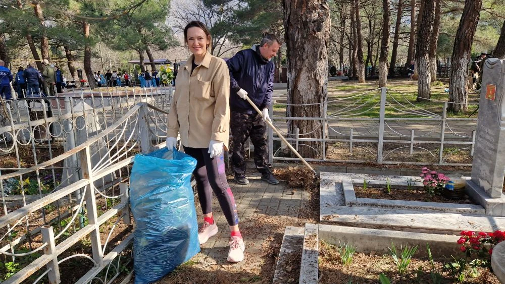Чистота — дело общее!  В эту субботу коллектив «Концессии водоснабжения Геленджик» показал, что забо