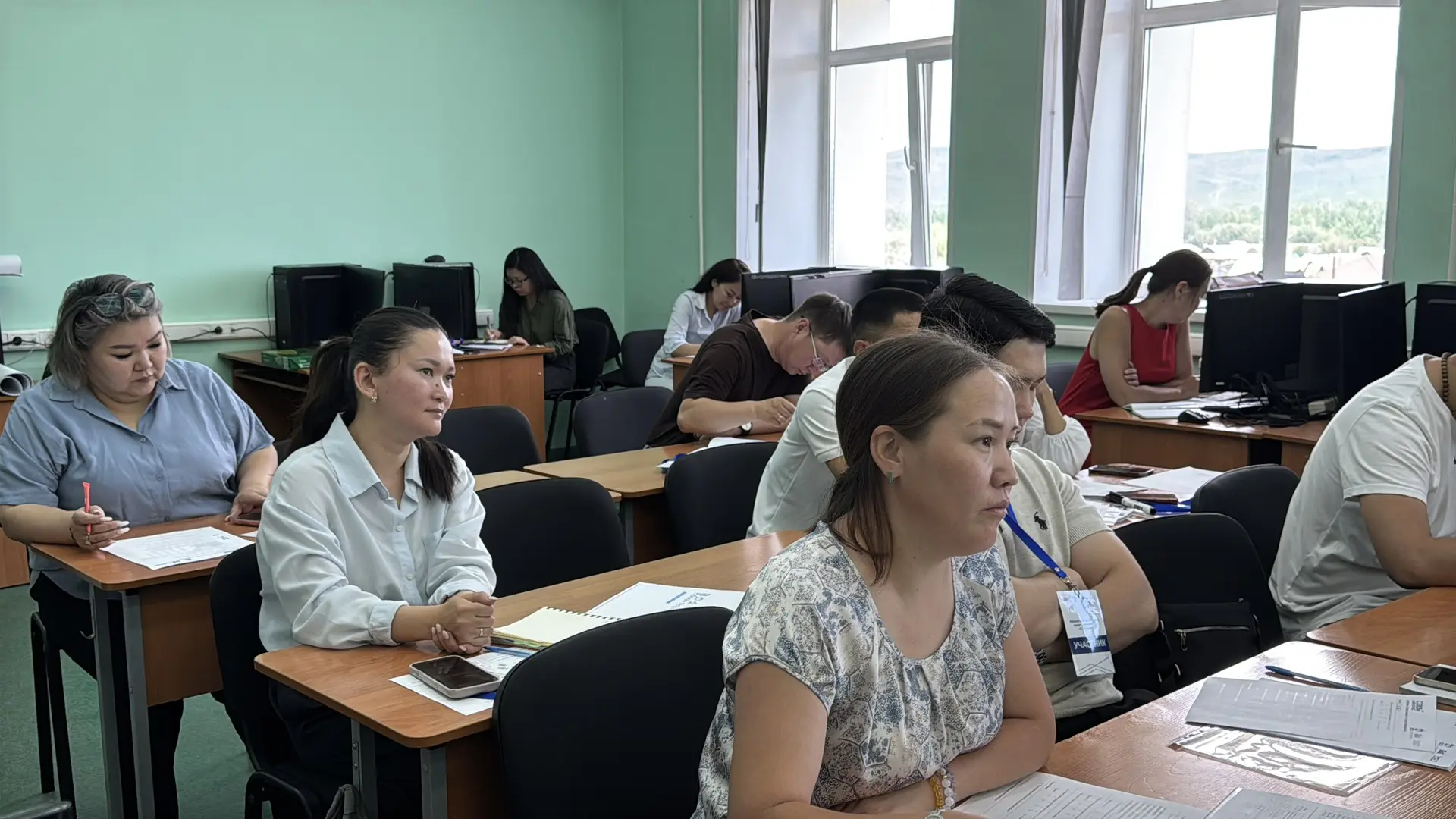 ✅ Прошёл первый день программы «СВОй бизнес»

В Кызыле стартовала федеральная программа «СВОй бизнес