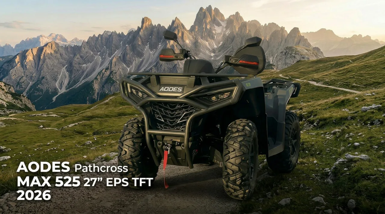 Новое видео: СТОИТ ЛИ БРАТЬ? AODES Pathcross MAX 525 27″ EPS TFT 2026 / Что нужно знать...
