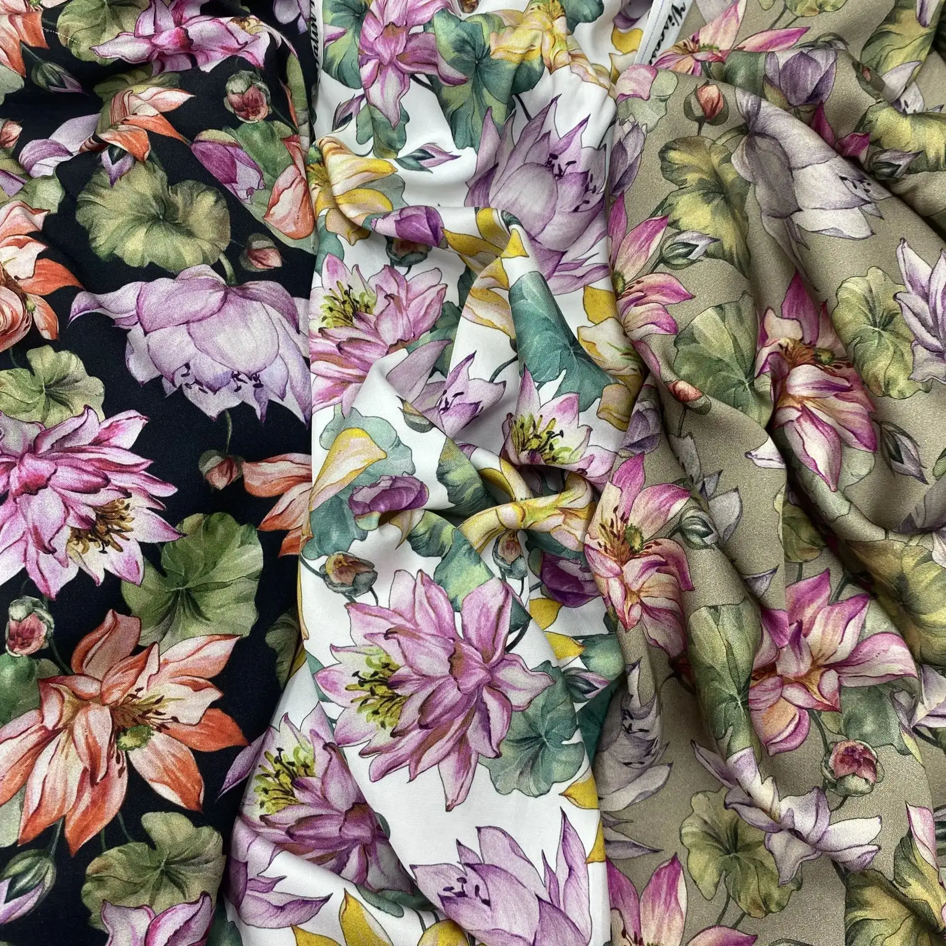 Обзор на ткани салона Дефиле🌺