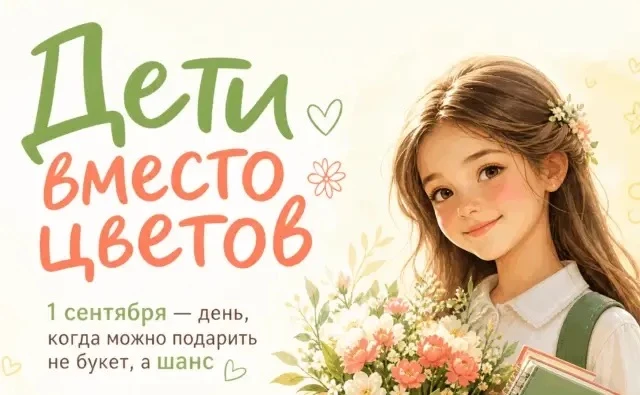 1 Сентября — День Не Только Знаний, Но И Добрых Поступков 🍂🤝