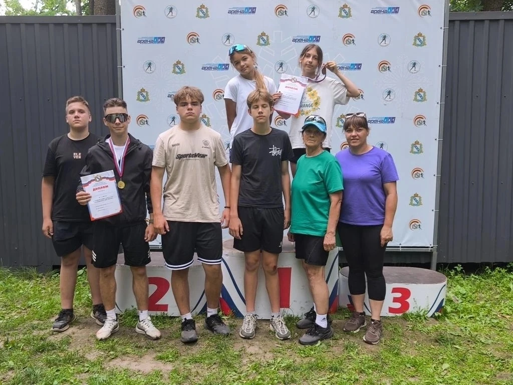 🇷🇺 13.06.2026 г. в г. Курске в парке «Солянка» прошли областные соревнования по лыжным гонкам (лыж