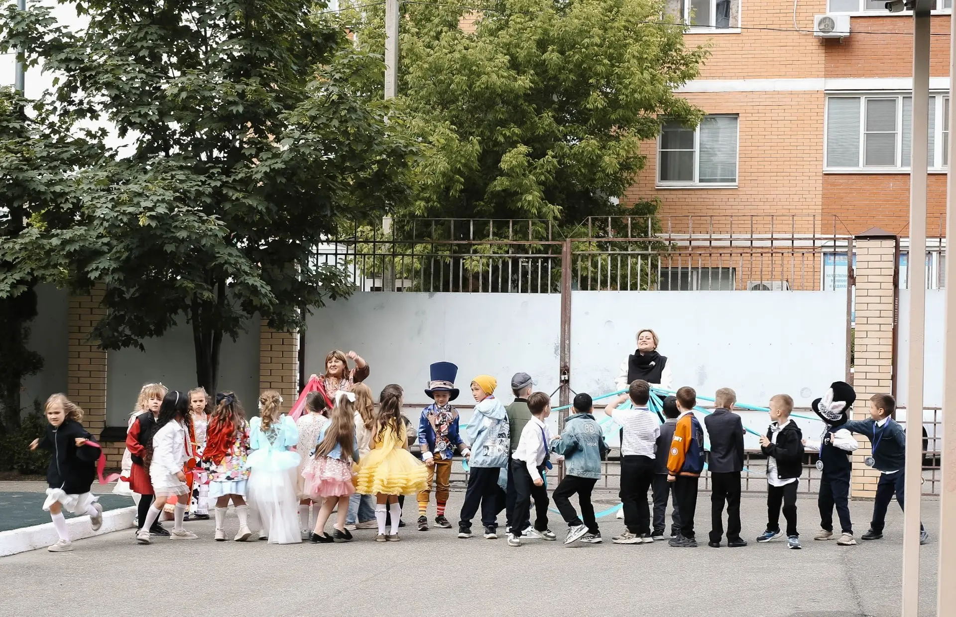 29 мая в нашем детском саду случилось настоящее волшебство — ребята отправились в удивительное путеш