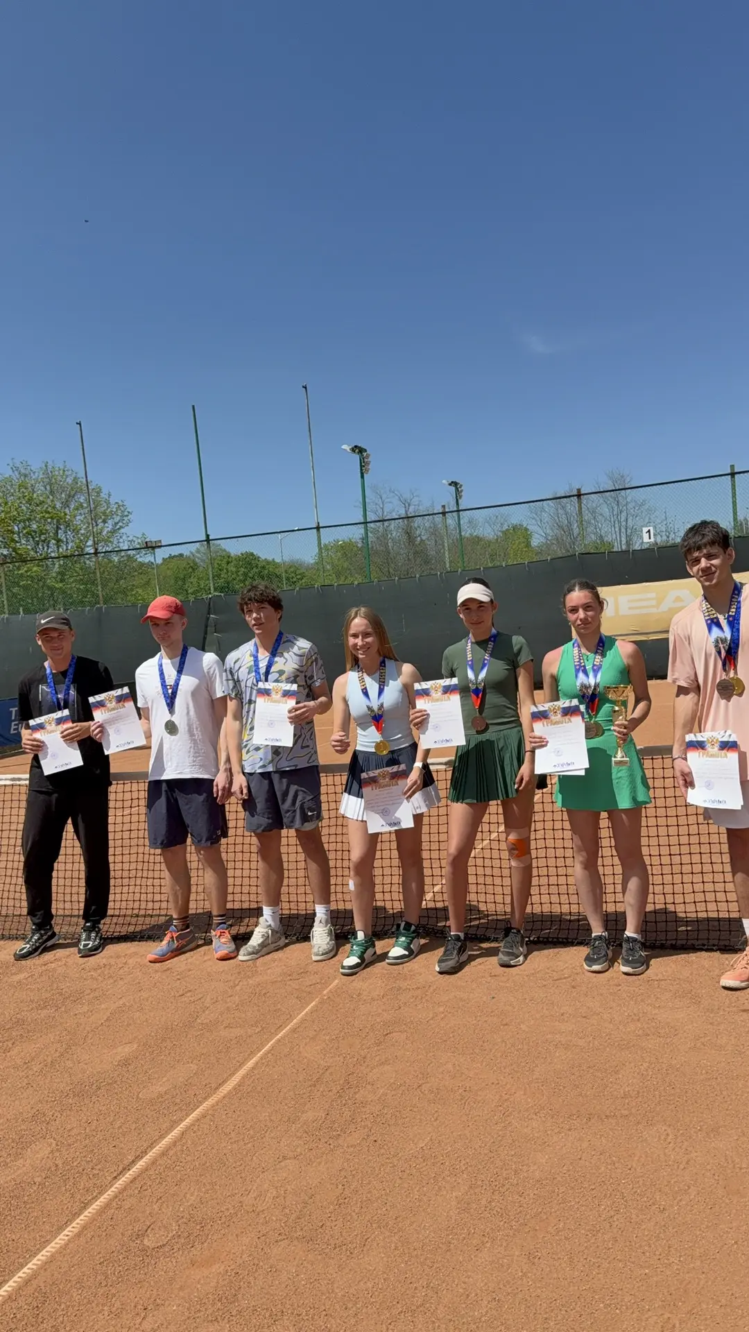 🎾🇷🇺 Победа в День Победы!