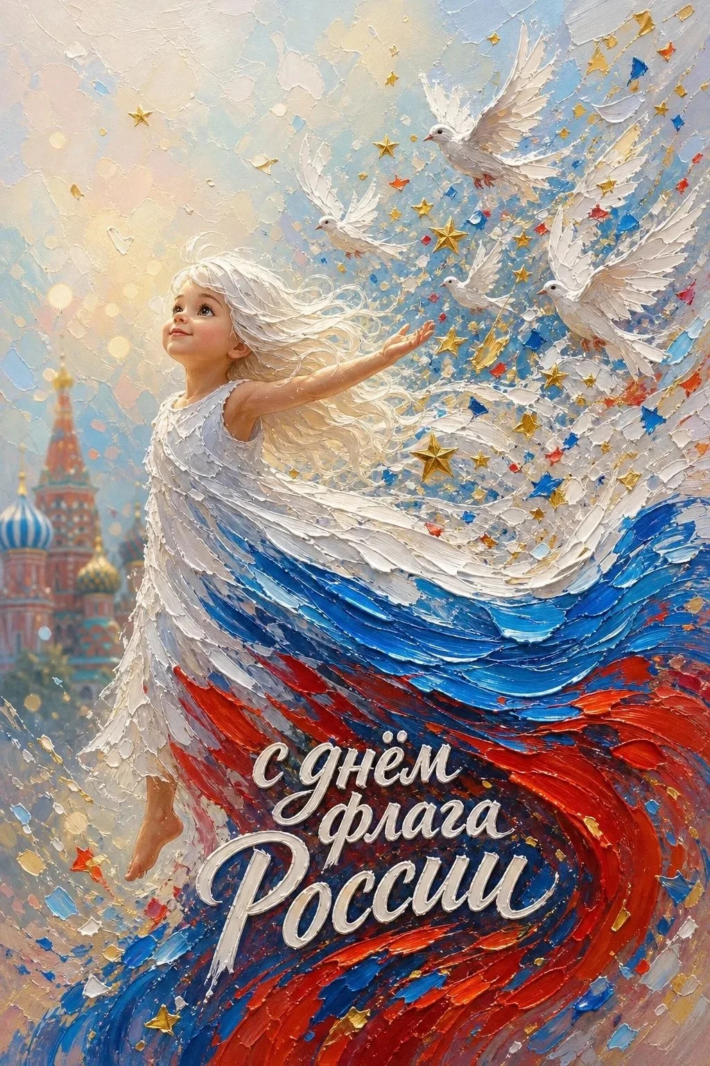 🇷🇺 С Днём Государственного флага Российской Федерации!
