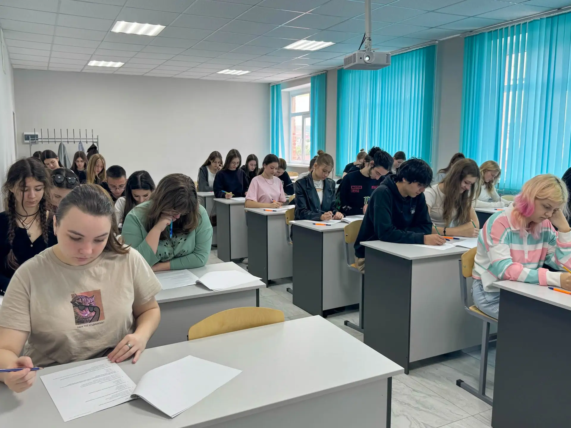 В МГТУ прошел второй Всероссийский аграрный диктант. 🌾 В мероприятии приняли участие около 350 челов