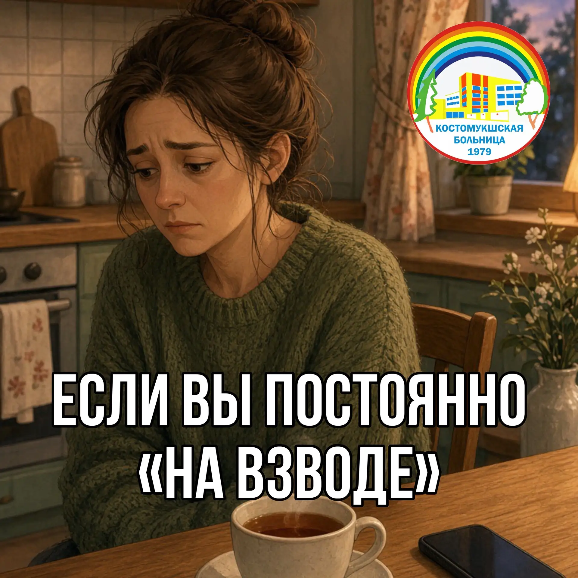 ⚡ Почему мы постоянно чувствуем напряжение, даже когда ничего не происходит?