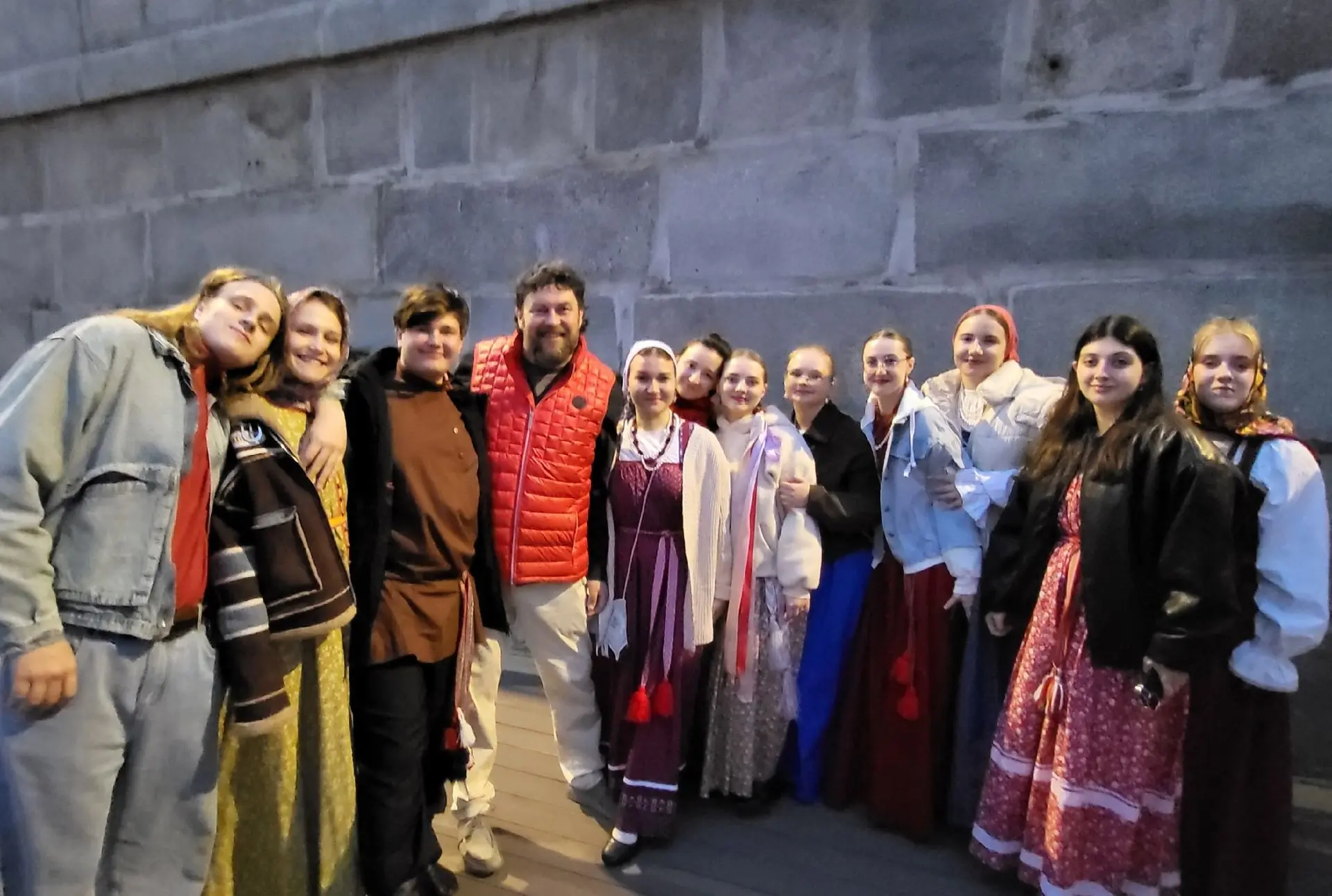 #СтудентыТГИК #ТалантыТГИК  👏 «ЯснАросстань» в проекте «Играй гармонь!» и на сцене Кремлевского двор