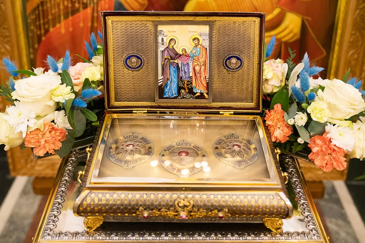 🙏  Омск на три дня привезут частицу Пояса Пресвятой Богородицы