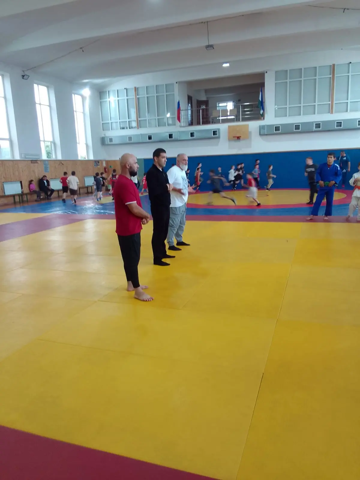 В физкультурно-оздоровительном комплексе с.п. Нартан систематически проводятся профилак...