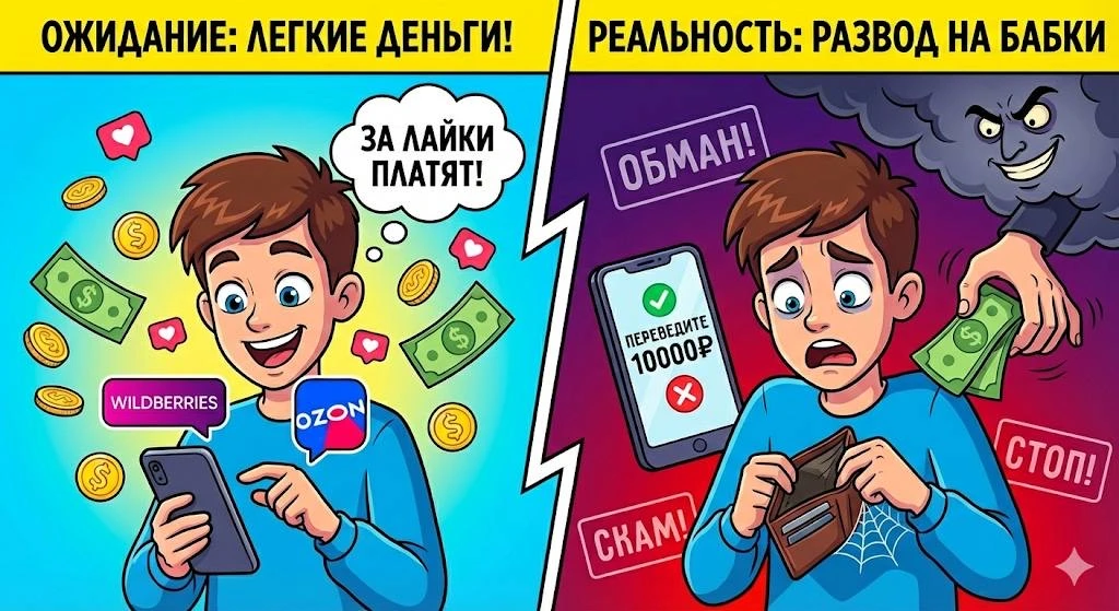✅ ПОЛНЫЙ РАЗБОР: Как работает скам на маркетплейсах  Раз ты здесь, значит, у тебя есть чутье. Разбир