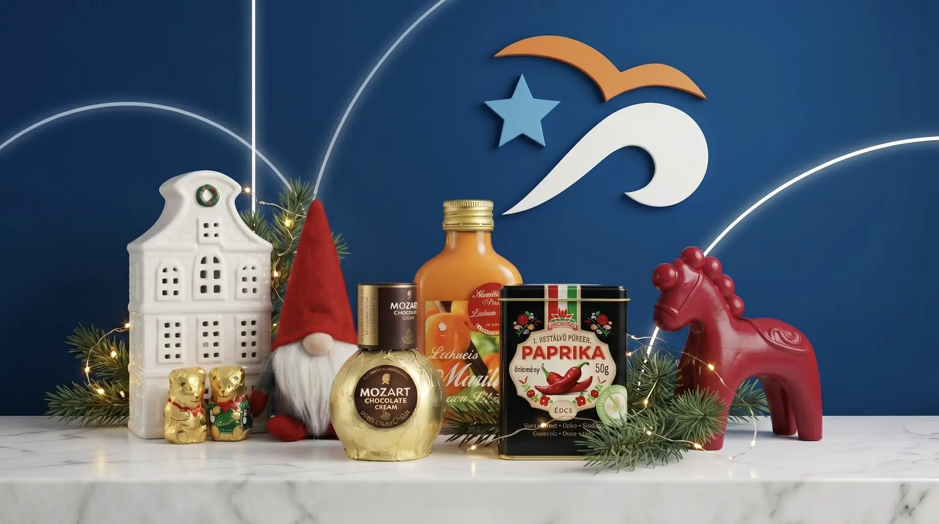 🎁🎄 Какие сувениры привезти из новогоднего круиза по Дунаю?

Пожалуй, это один из самых приятных во