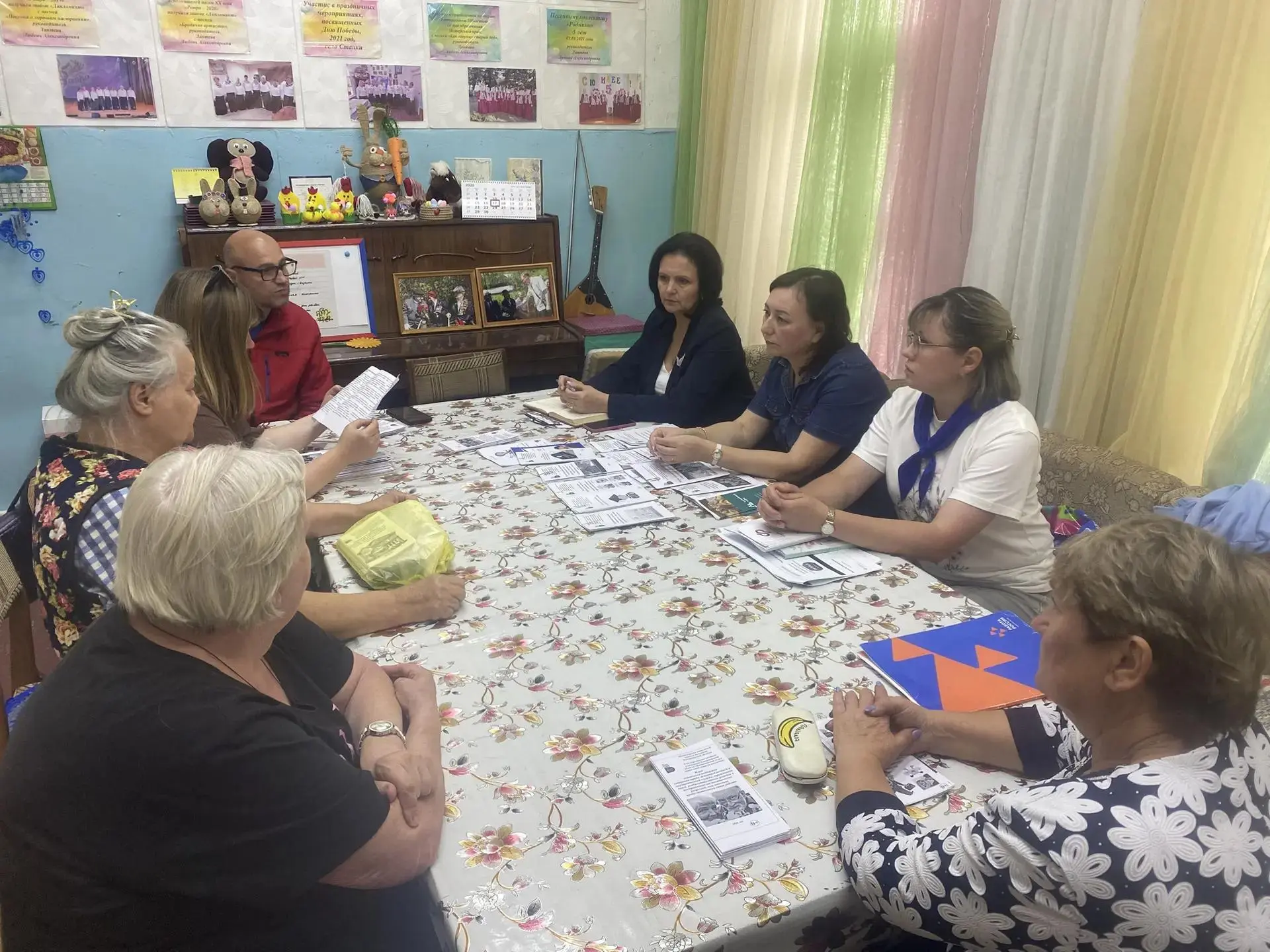 Встреча с населением в с. Станки Вязниковского района

17 июня 2026 года в здании сельского клуба се