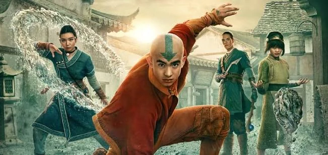 Аватар: Легенда об Аанге(сериал 2024 – ...) оценка 7.1 1 сезон