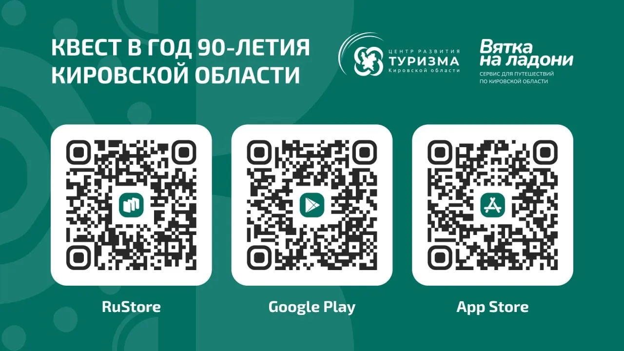 Вятка на ладони

«Вятка на ладони» — это квест-путешествие, организованное Центром развития туризма 