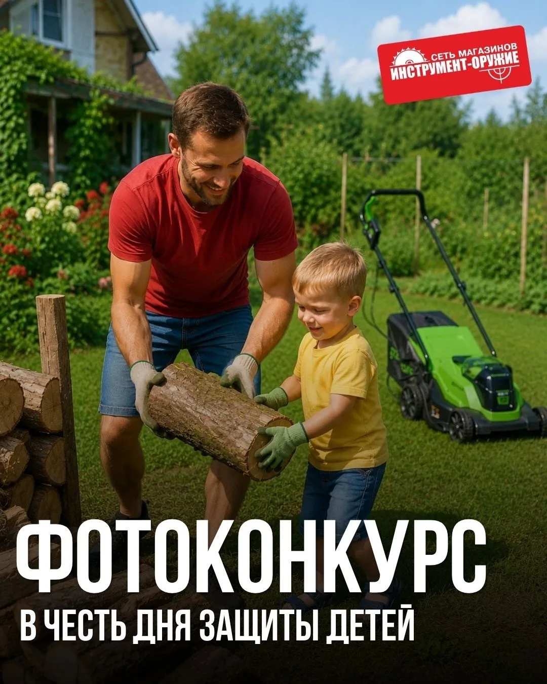 Поздравляем с Днём Защиты Детей!😉