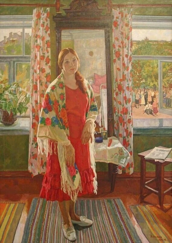 Владимир Ульянов «Бабье лето», 1976 год