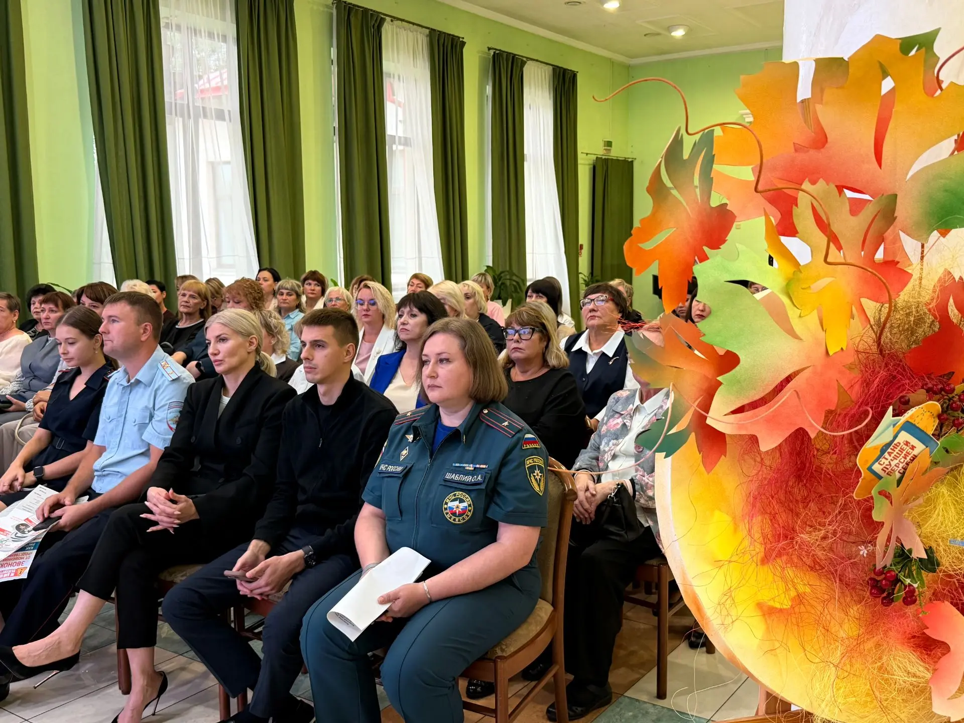 26 августа традиционная августовская педагогическая конференция объединила руководителе...