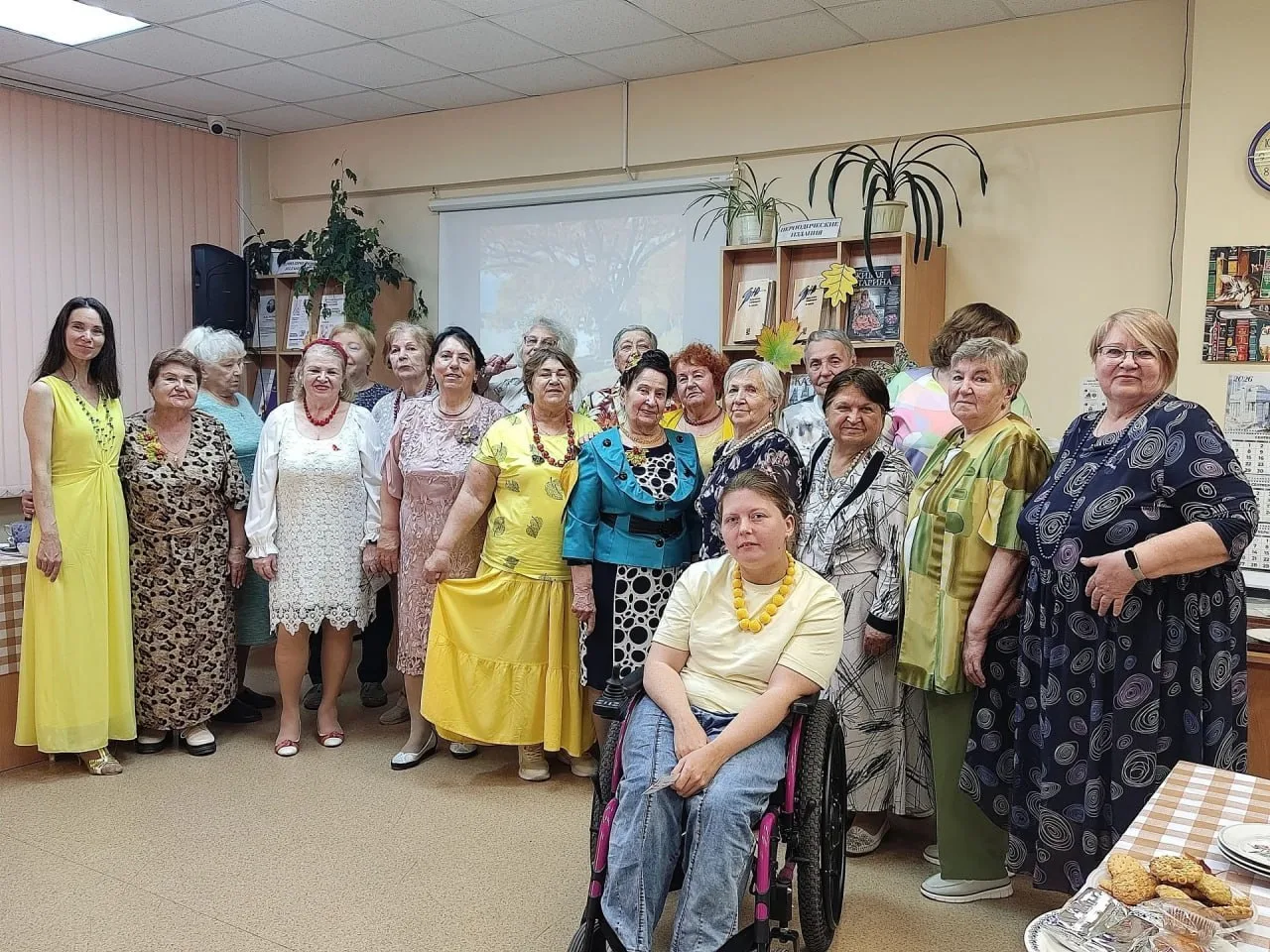 🍂 День пожилого человека в библиотеке №2