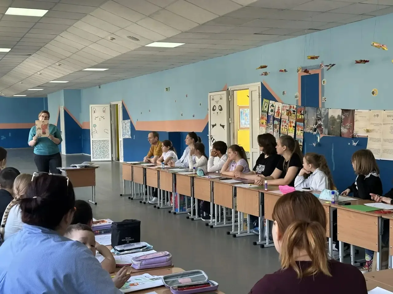 🎎 Сегодня, в рамках Недели китайской культуры и образования в Лицее прошло яркое и познавательное ме