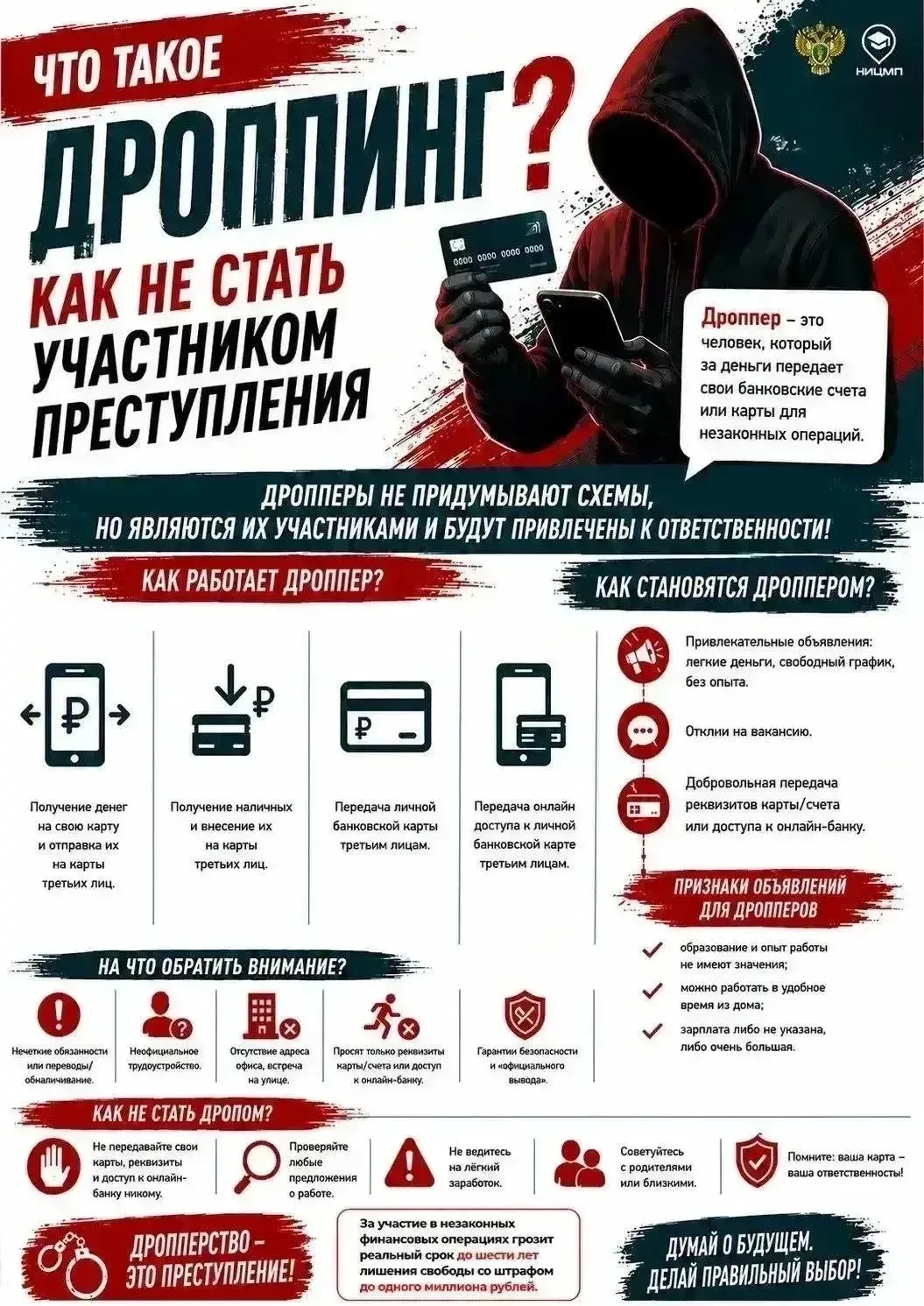 Важно знать каждому родителю и подростку

В целях профилактики киберпреступности Тобольская межрайон