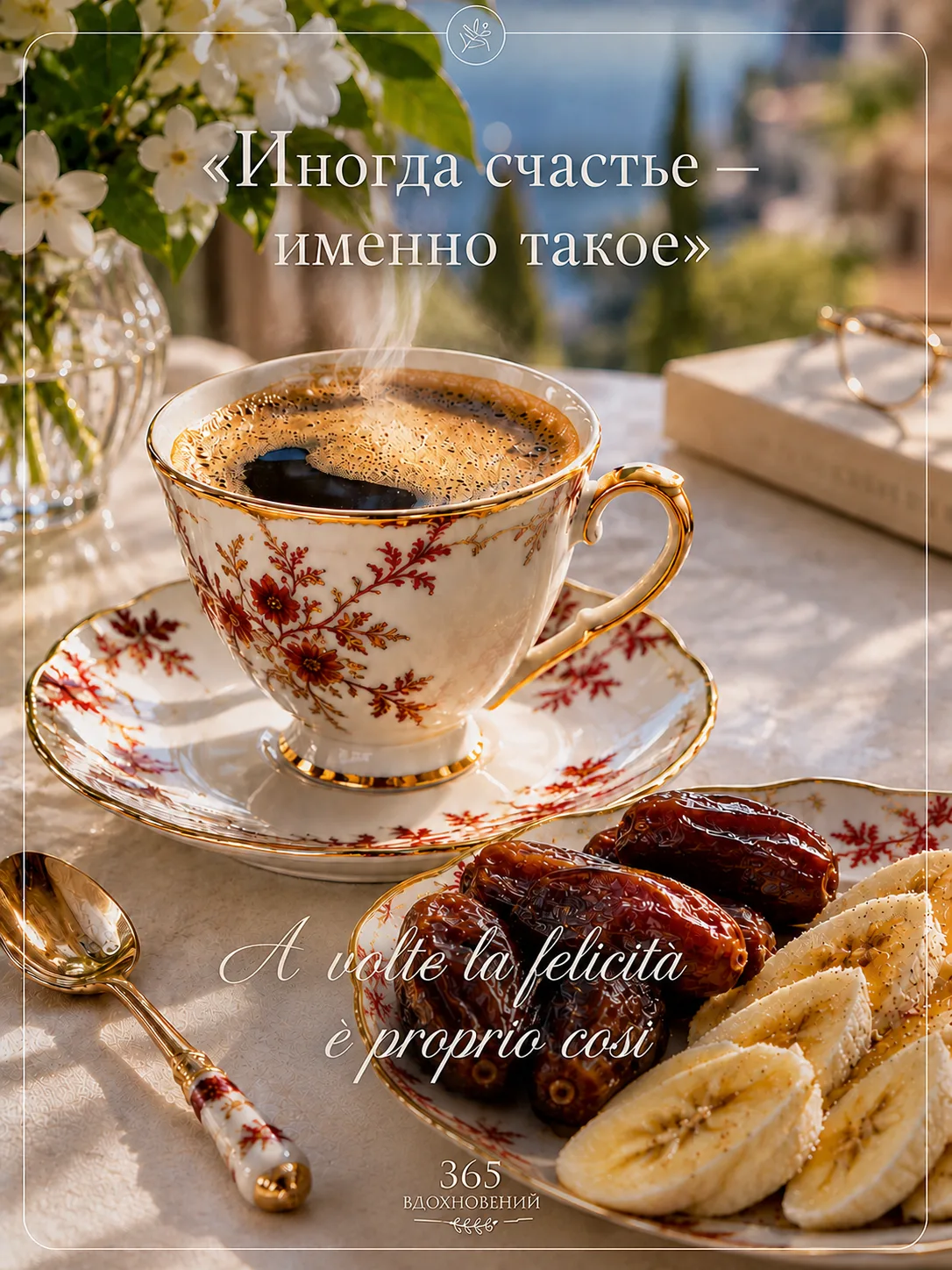 Открытка дня 🍁🌞☕
