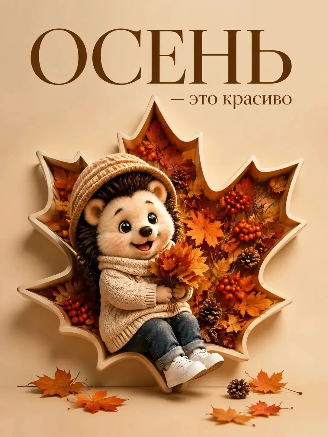 🍂 Осень — это маленькая сказка! 🍂