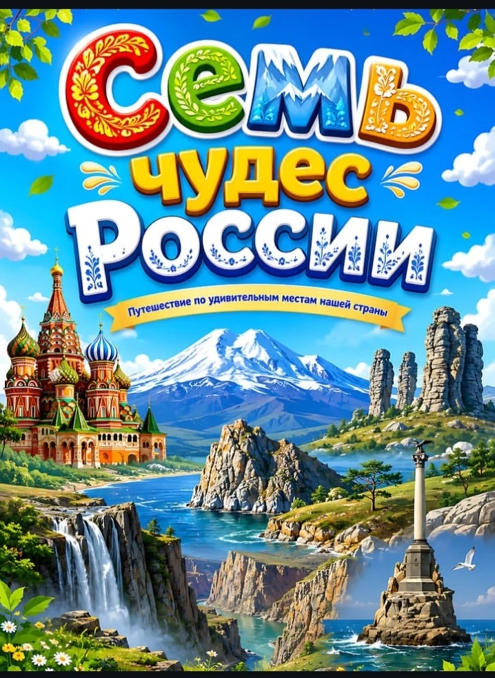 Семь чудес России!