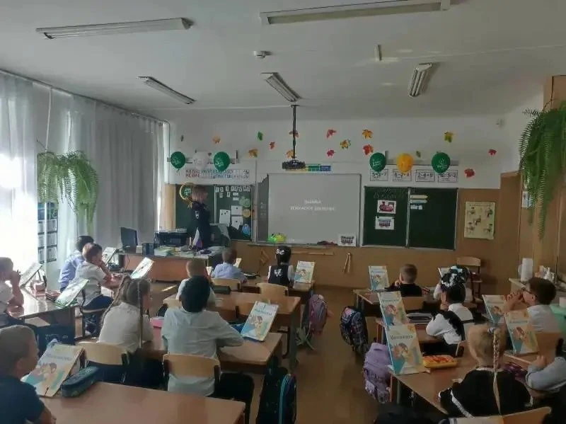 🚦 Находкинских школьников учат дорожной безопасности