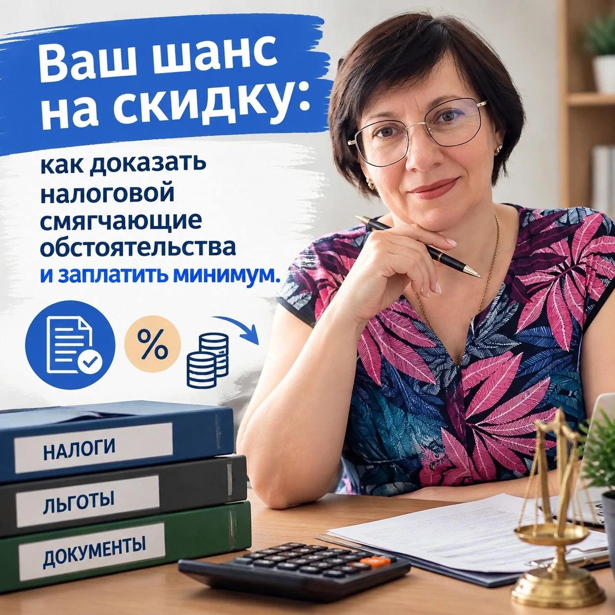 📉 Новые правила снижения налоговых штрафов: скидки до 90%! Что изменится с 30 сентября...