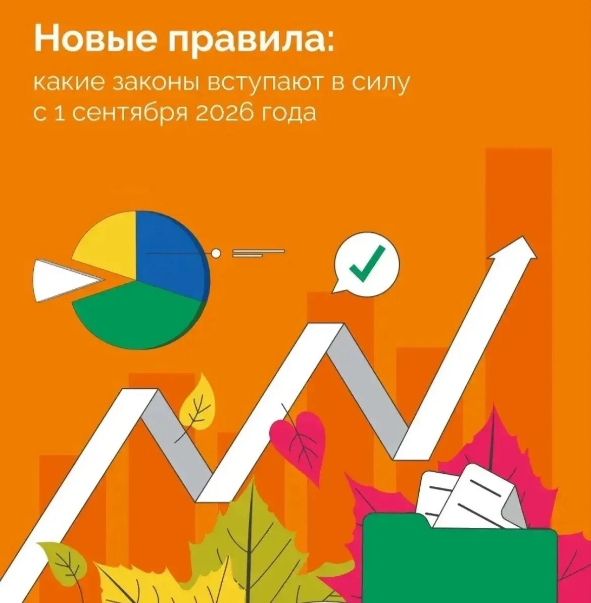 Какие законы вступают в силу