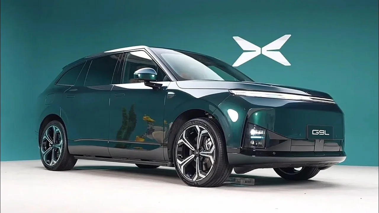 XPeng G9L: флагманский SUV показали 9 мая 2026-го
