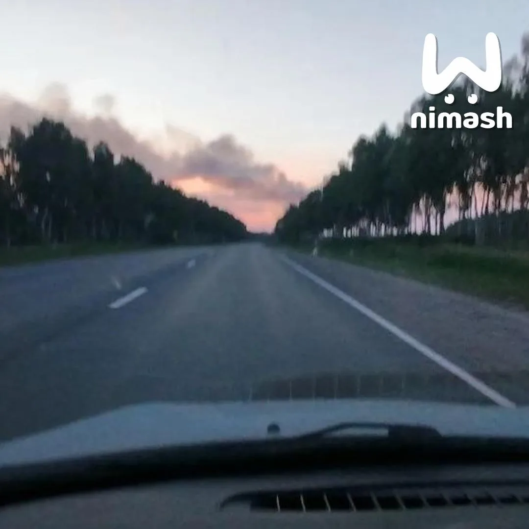 Мусорная станция "Тайное" загорелась в Борском округе. Об этом рассказали местные. На днях экологи г