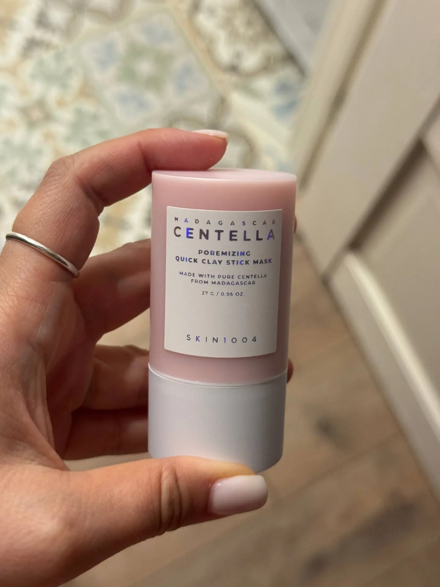 Одна из тех масок, которую хочется советовать всем! SKIN1004 Madagascar Centella Poremi...