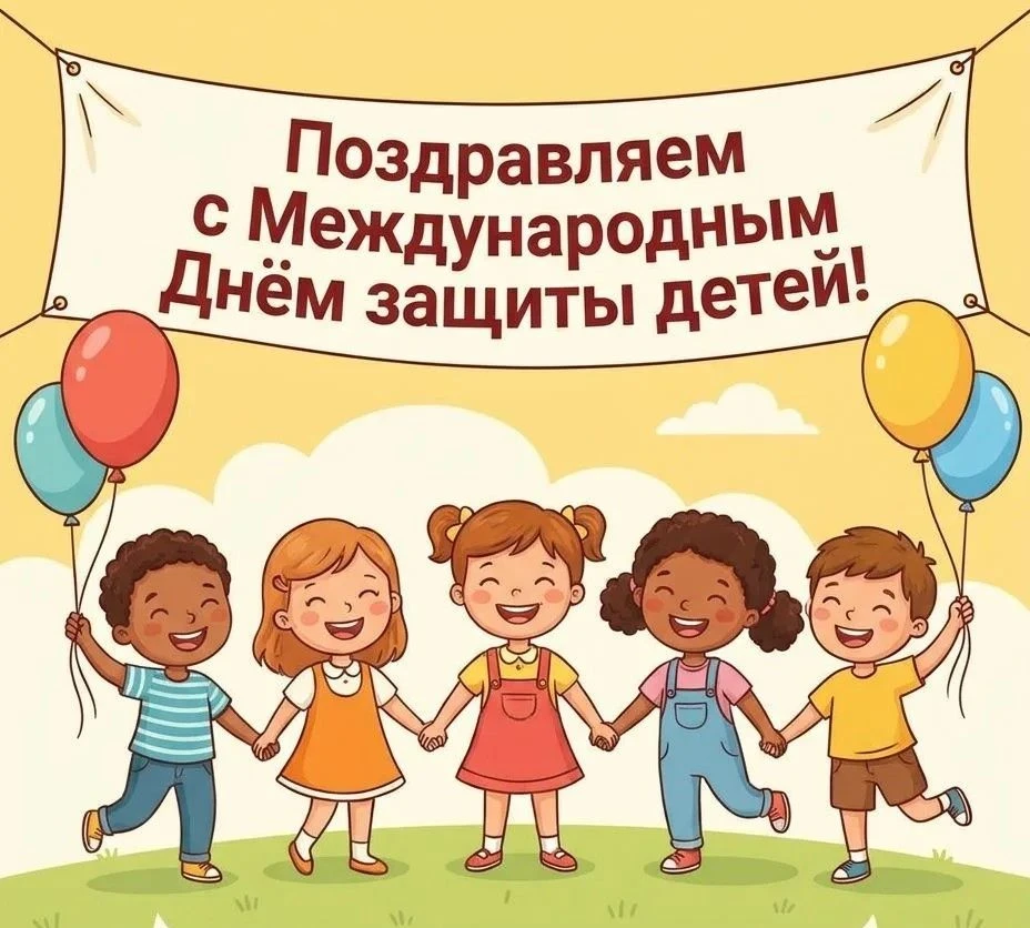 С Международным днем защиты детей!

Дети – это наша отрада, источник гордости и наше будущее. Родите