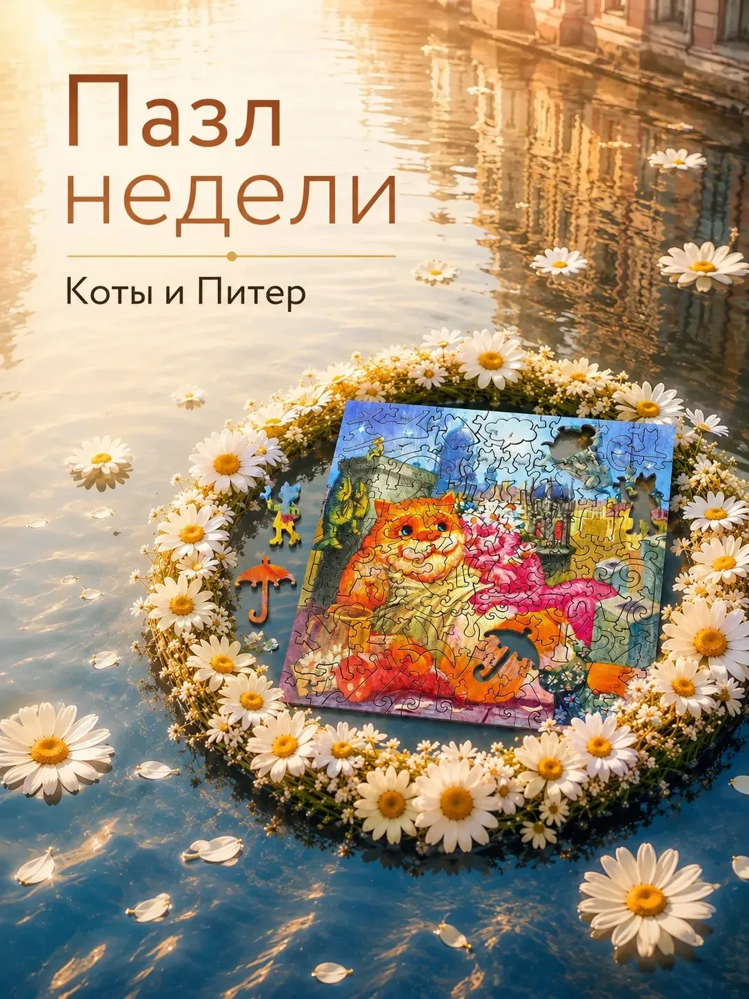 Пазл недели!

Петербург умеет влюблять в себя: с первого визита и на всю жизнь. А коты делают эту лю