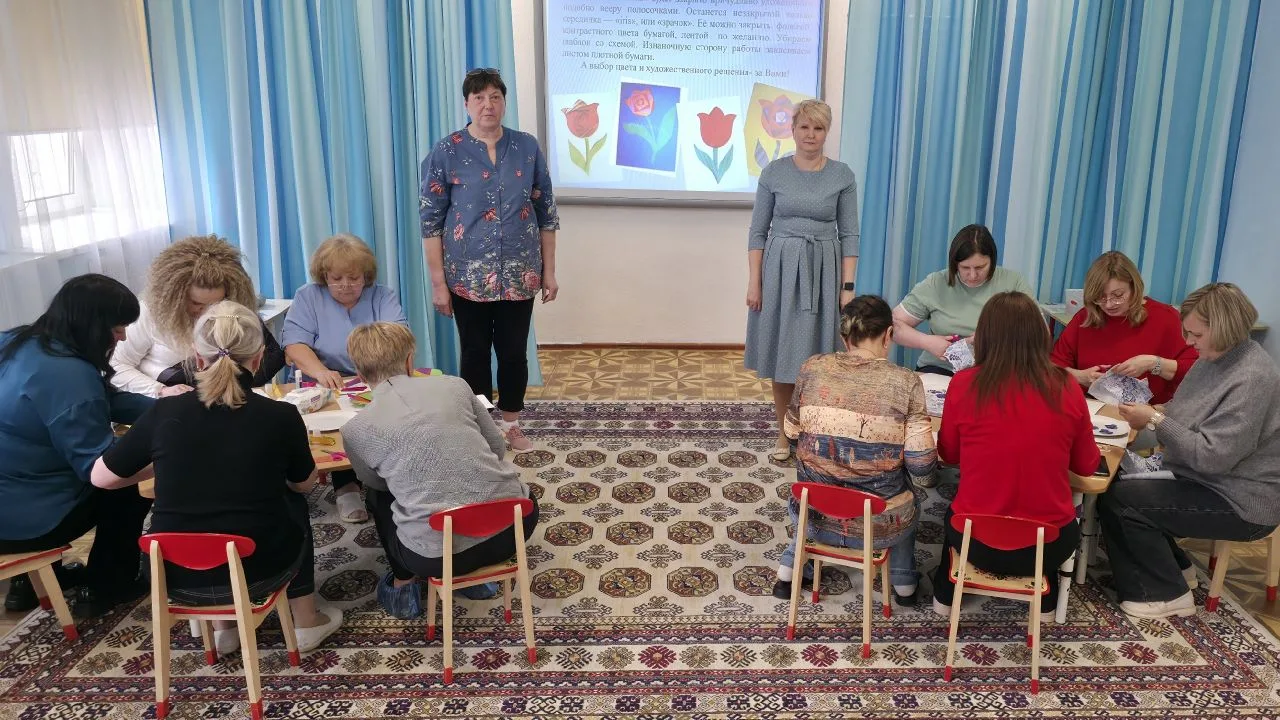 ➡ ВЕСЕННИЙ МАСТЕР-КЛАСС ДЛЯ ПЕДАГОГОВ  🗓 3-й заключительный день весенних мастер-классов для педагог