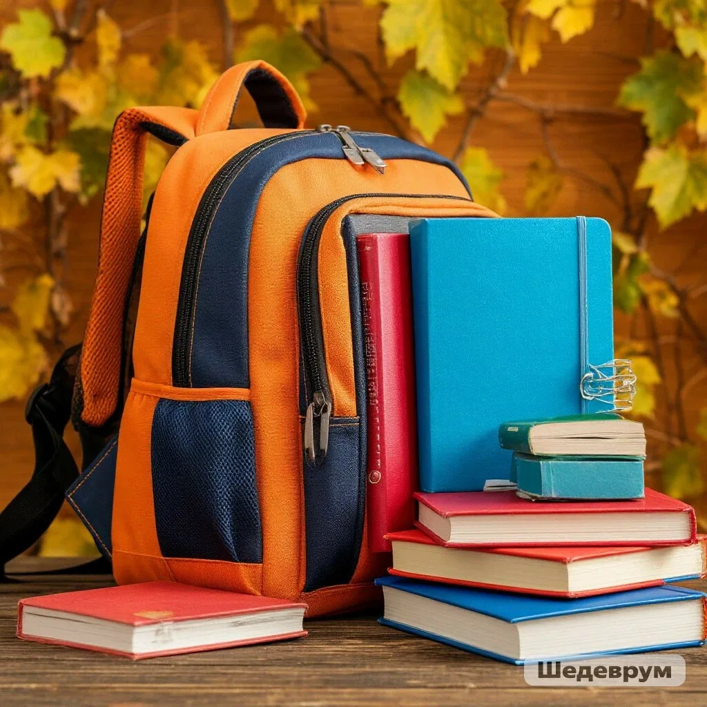 🍁Навстречу новому учебному году. Выбираем рюкзак🎒