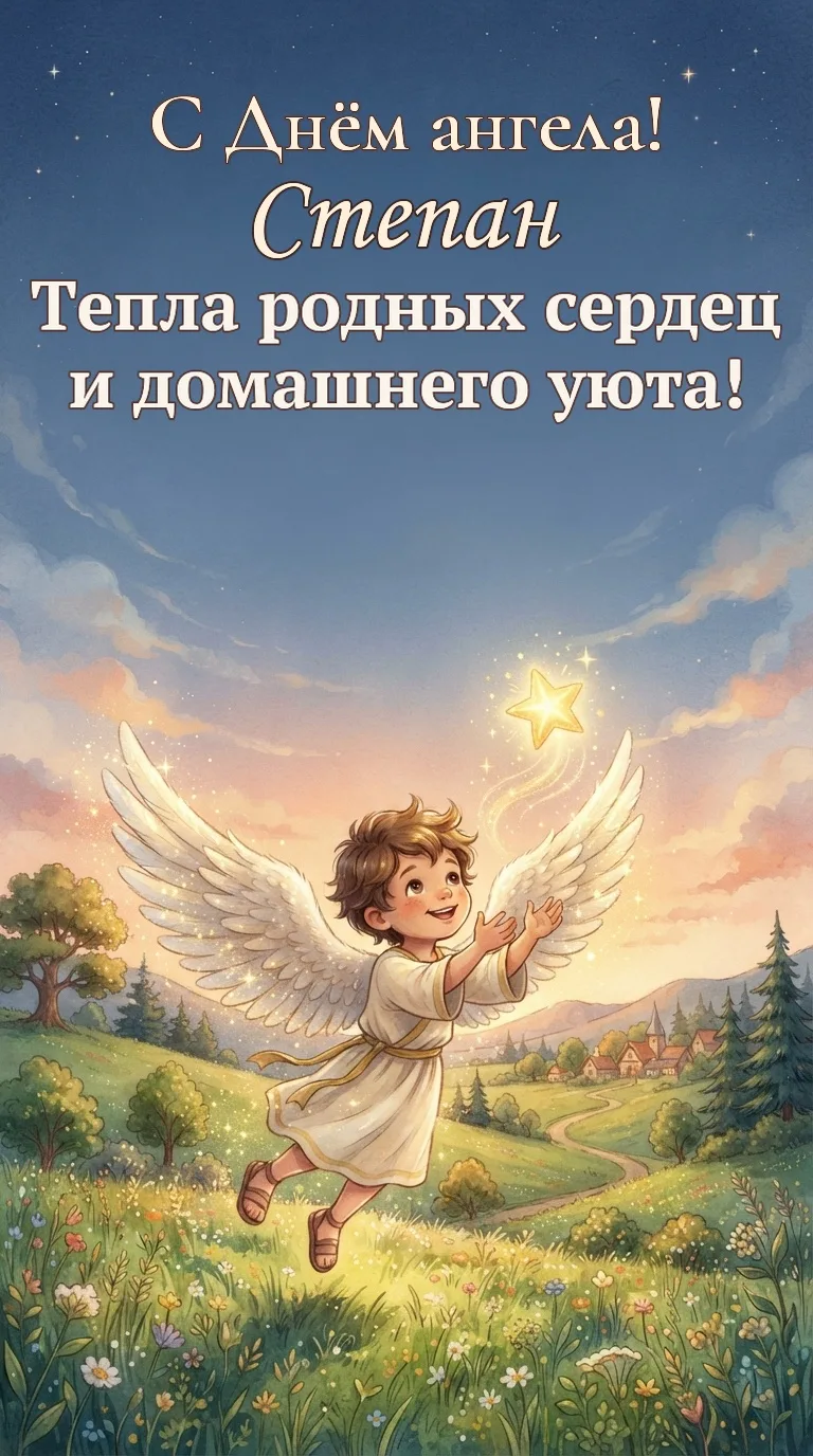 🌿 7 октября — светлый День ангела: Степан