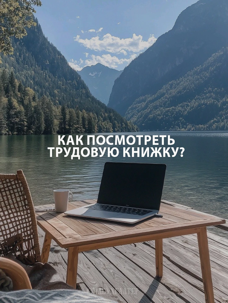 ❓ - Как посмотреть свою трудовую книжку?