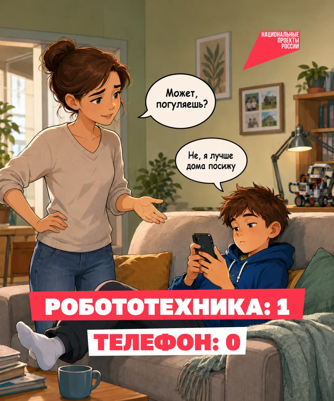 Изображение 1 к публикации «Национальные проекты России»