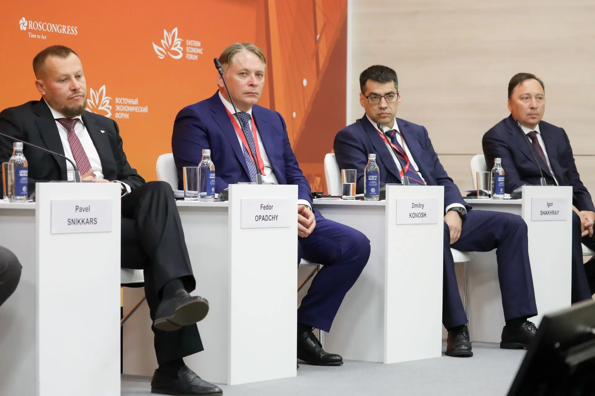 Фёдор Опадчий на ВЭФ-2026: Энергосистема Дальнего Востока находится в активной фазе реа...